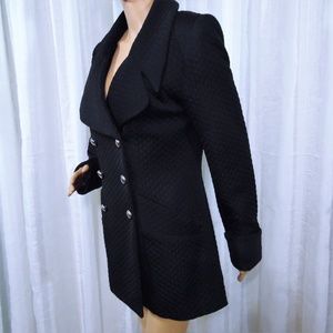 BANU PARIS double breasted jacket.
